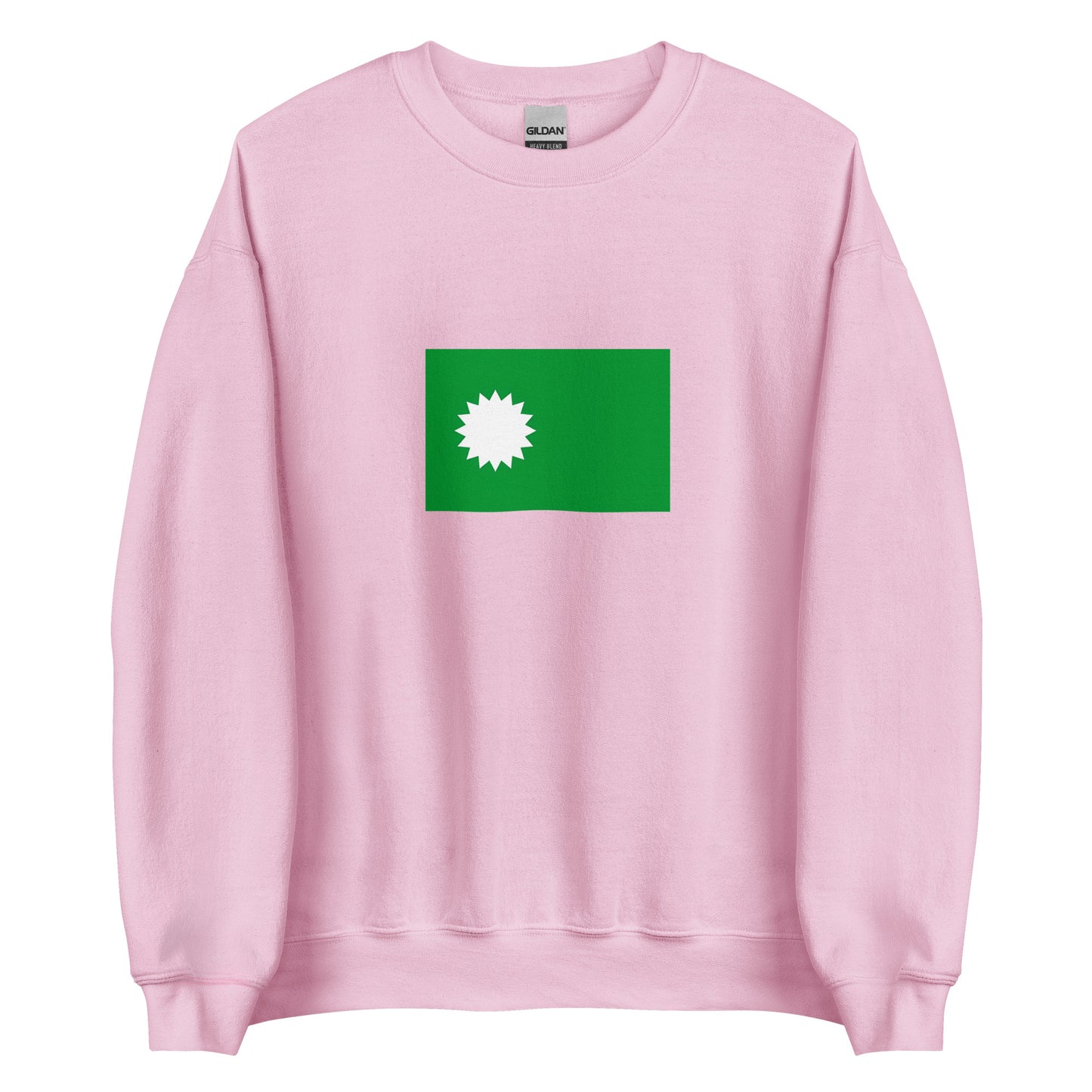 Laos - Khmer Loeu | Ethnic Laos Flag Interactive Sweatshirt