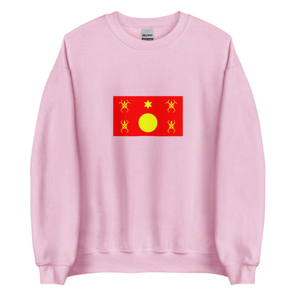 Laos - Hmong People | Ethnic Laos Flag Interactive Sweatshirt