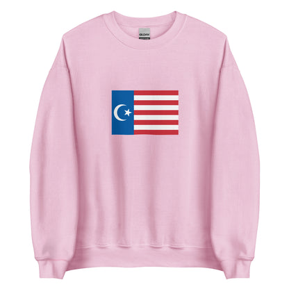 Laos - Champa People | Ethnic Loas Flag Interactive Sweatshirt