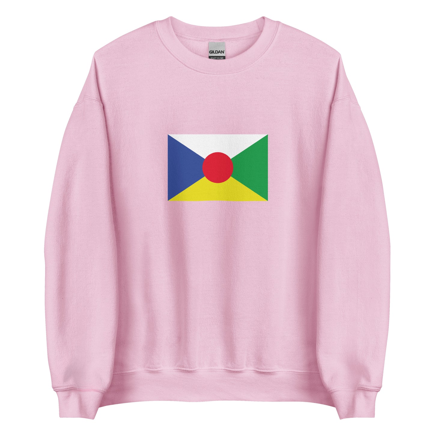 Laos - Akha People | Ethnic Laos Flag Interactive Sweatshirt