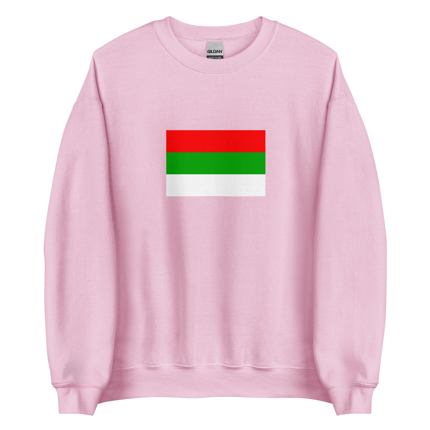 Latvia - Livonia Governorate (1795-1918) | Historical Latvian Flag Interactive Sweatshirt