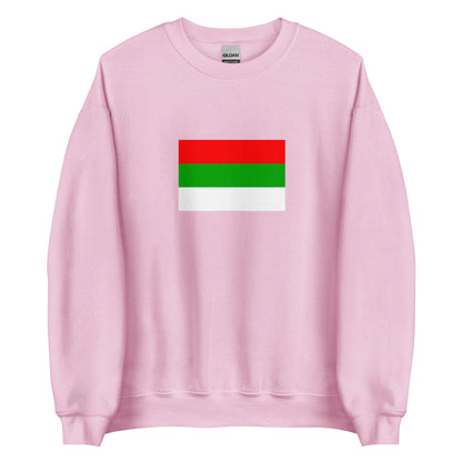 Latvia - Livonia Governorate (1795-1918) | Historical Latvian Flag Interactive Sweatshirt