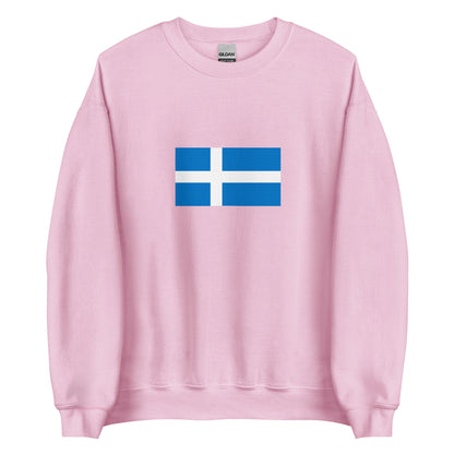 Latvia - Kingdom of Livonia (1570-1579) | Historical Latvian Flag Interactive Sweatshirt