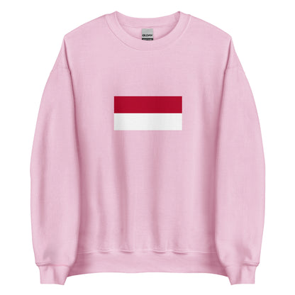 Latvia - Duchy of Courland and Semigallia (1562-1795) | Historical Latvian Flag Interactive Sweatshirt