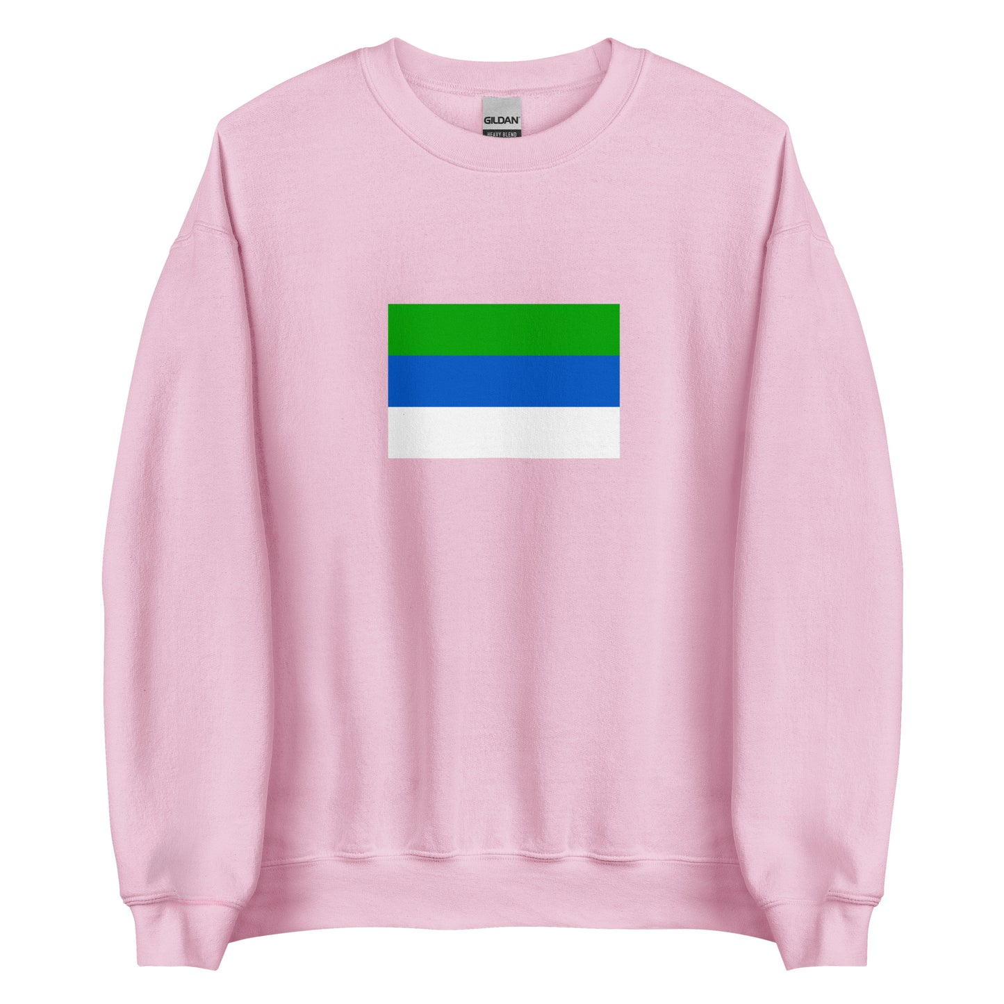 Latvia - Courland Governorate (1795-1918) | Historical Latvian Flag Interactive Sweatshirt