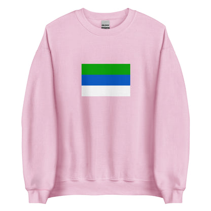 Latvia - Courland Governorate (1795-1918) | Historical Latvian Flag Interactive Sweatshirt