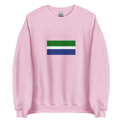 Latvia - Livonians | Ethnic Latvian Flag Interactive Sweatshirt