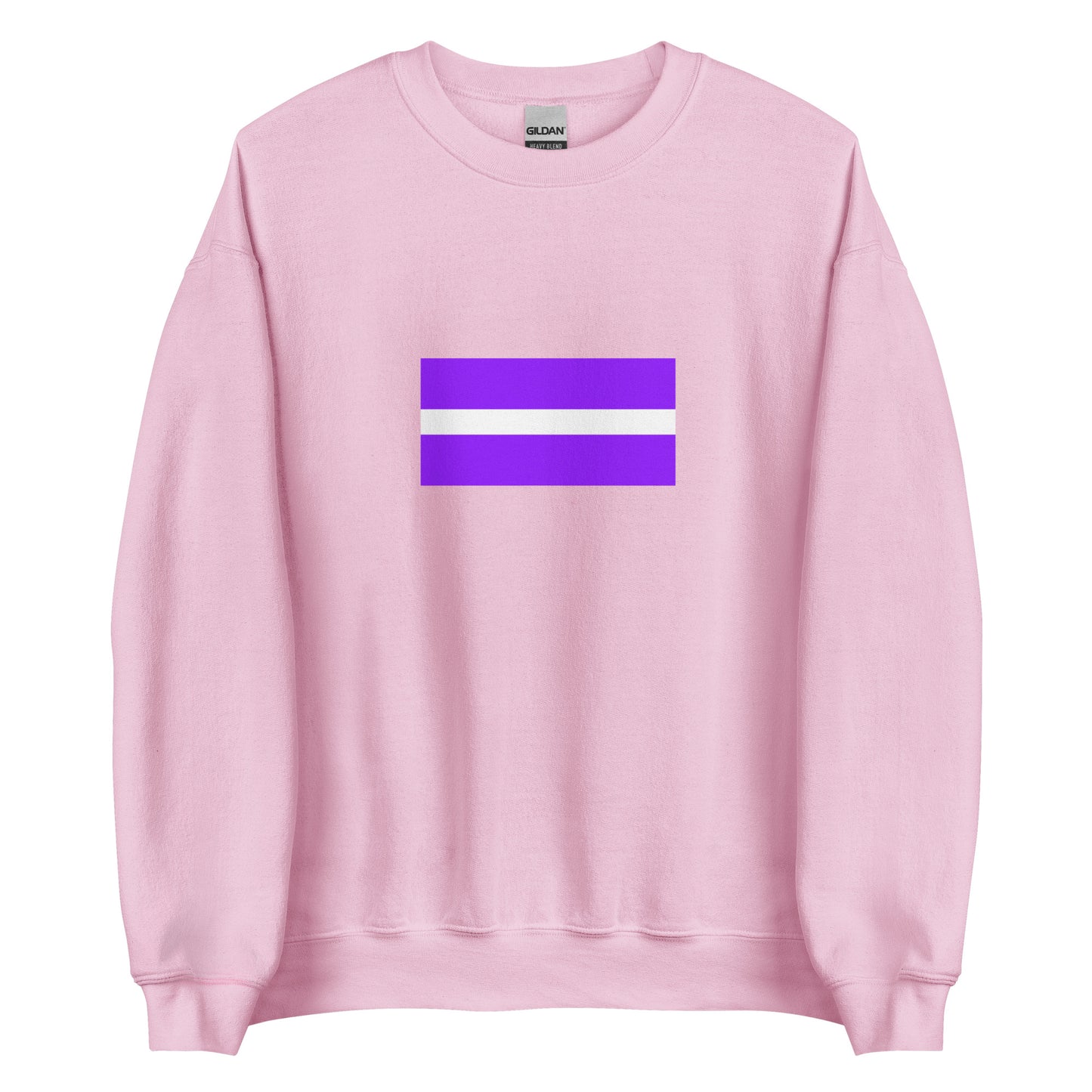 Latvia - Latvian Russians | Ethnic Latvian Flag Interactive Sweatshirt