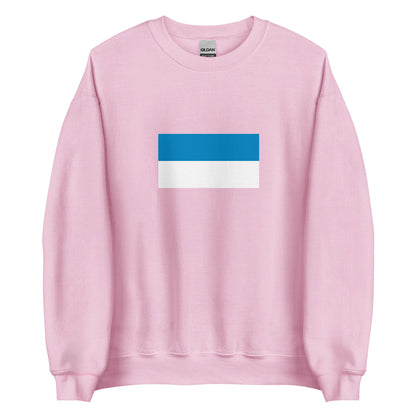 Latvia - Baltic Germans | Ethnic Latvian Flag Interactive Sweatshirt