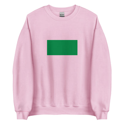 Libya - Socialist Republic's Libyan Arab Jamahiriya (1977-2011) | Historical Libyan Flag Interactive Sweatshirt