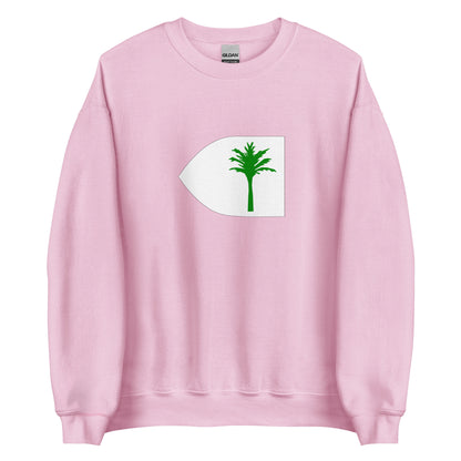 Libya - Kanem Empire (1231-1258) | Historical Libyan Flag Interactive Sweatshirt