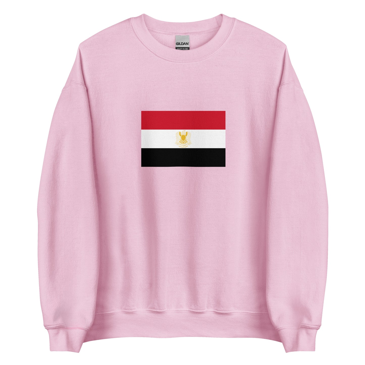Libya - Federation of the Arab Republics (1972-1977) | Historical Libyan Flag Interactive Sweatshirt