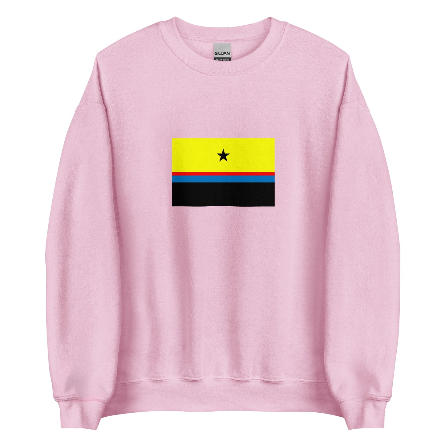 Libya - Tubu (Toubou) People | Ethnic Libyan Flag Interactive Sweatshirt