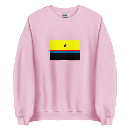 Libya - Tubu (Toubou) People | Ethnic Libyan Flag Interactive Sweatshirt