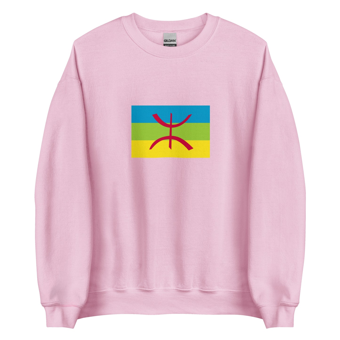 Libya - Berbers | Ethnic Libyan Flag Interactive Sweatshirt