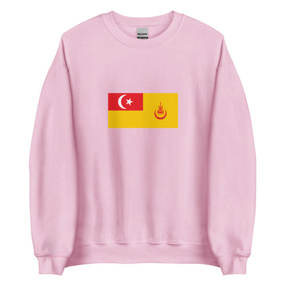 Malaysia - Sultanate of Selangor (1859-1965) | Historical Malaysian Flag Interactive Sweatshirt