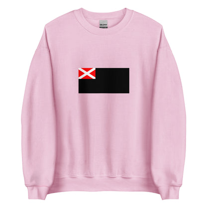 Malaysia - Sultanate of Johor (1528-1824) | Historical Malaysian Flag Interactive Sweatshirt