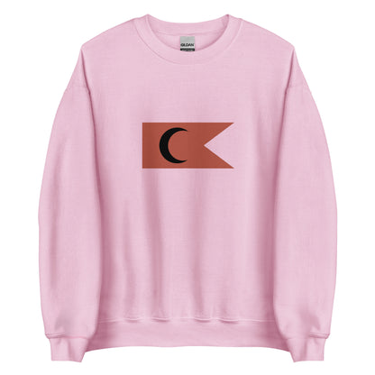 Malaysia - Malacca Sultanate (1400-1511) | Historical Malaysian Flag Interactive Sweatshirt