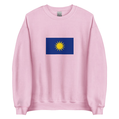 Malaysia - Malaysian Chinese People | Ethnic Malaysian Flag Interactive Sweatshirt