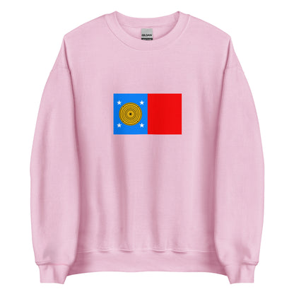 Malaysia - Kayan People | Ethnic Malaysian Flag Interactive Sweatshirt