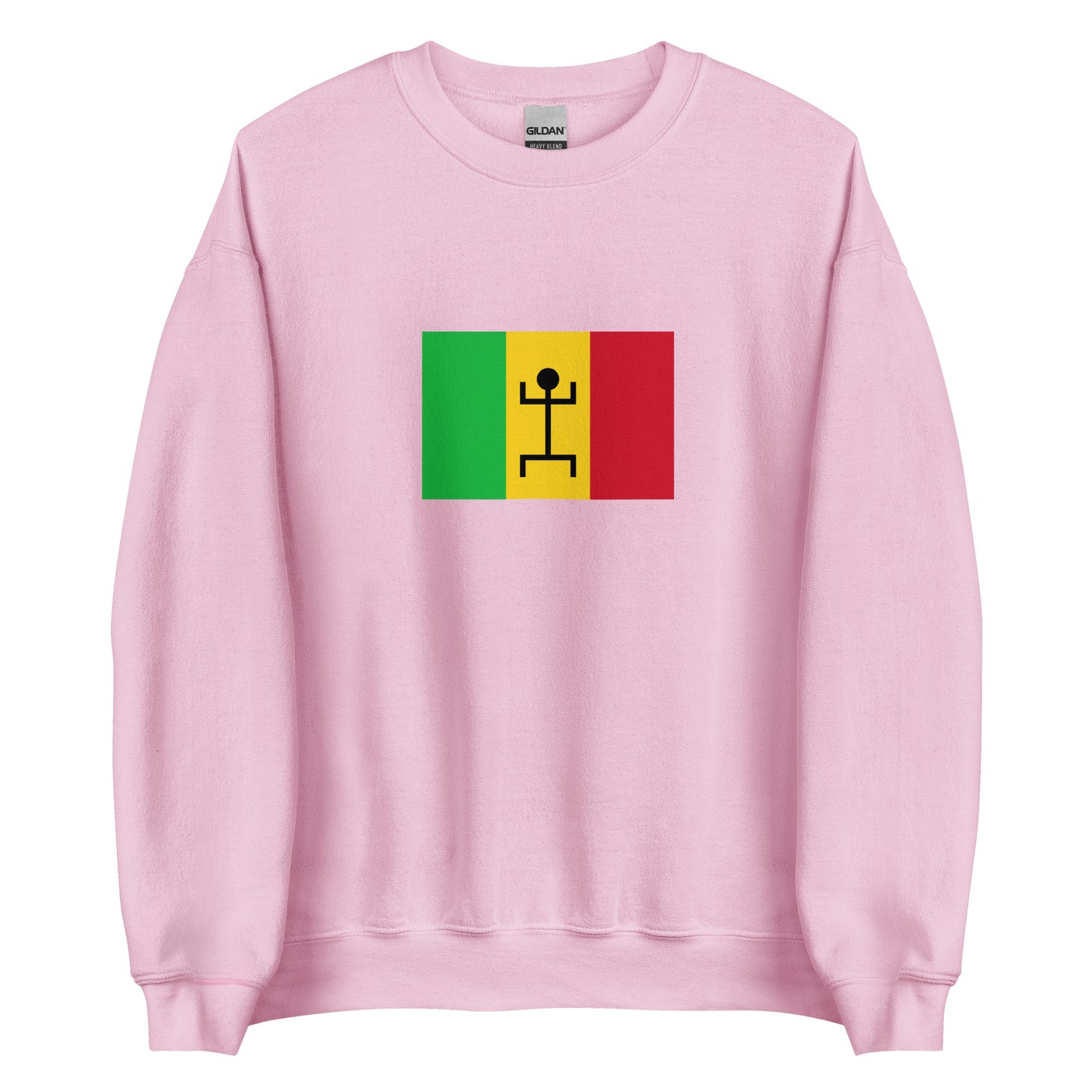 Mali - Mali Federation (1959-1961) | Historical Mali Flag Interactive Sweatshirt