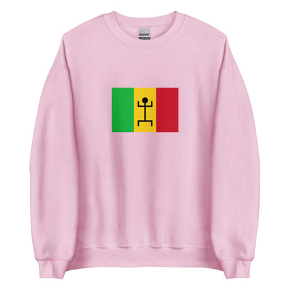 Mali - Mali Federation (1959-1961) | Historical Mali Flag Interactive Sweatshirt