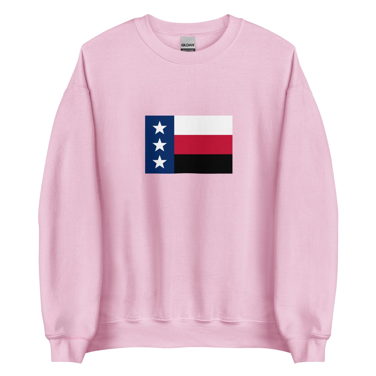 Mexico - Republic of Rio Grande (1840-1840) | Historical Mexican Flag Interactive Sweatshirt
