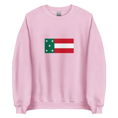Mexico - Republic of Yucatan (1841-1848) | Historical Mexican Flag Interactive Sweatshirt