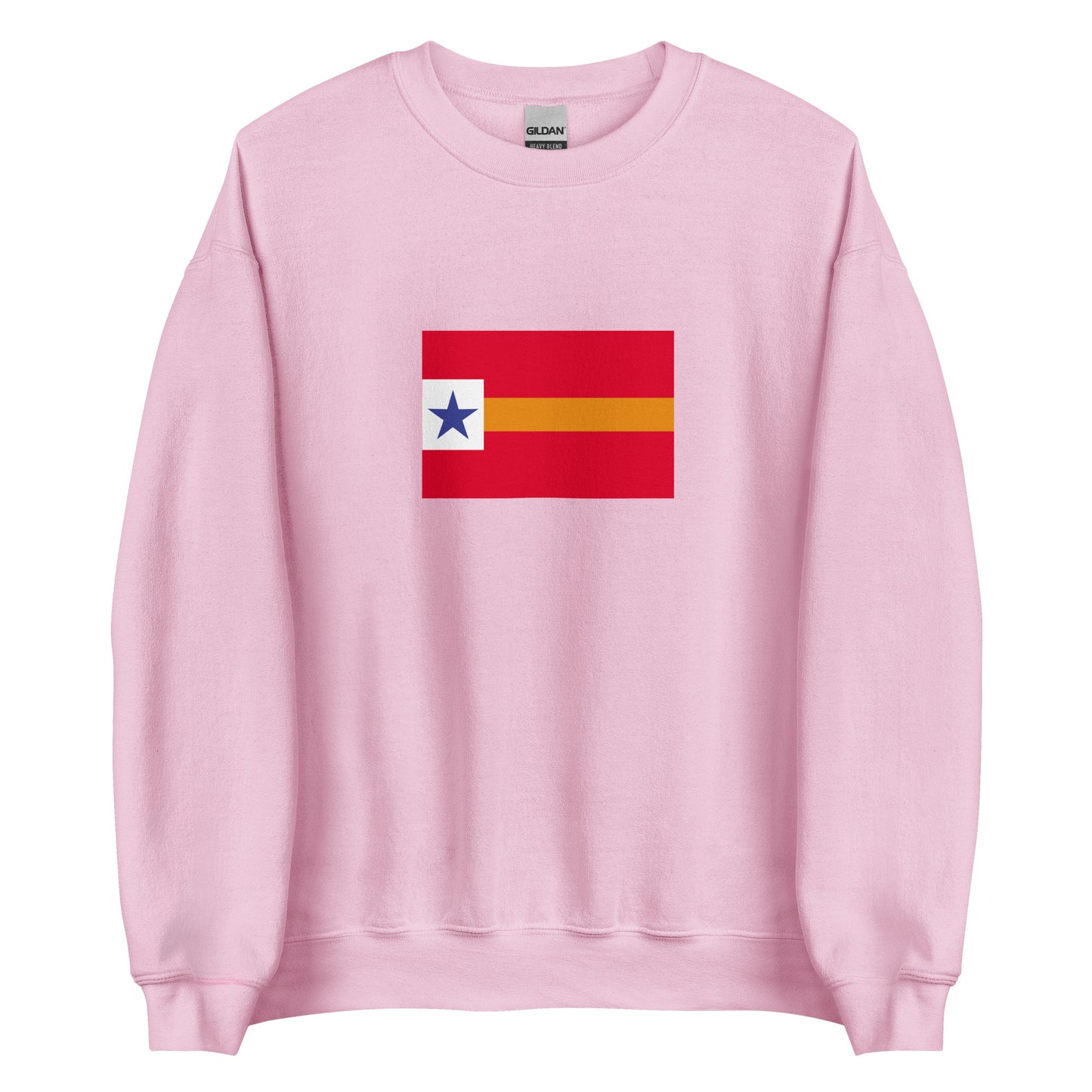 Mexico - Republic of Baja California (1853-1854) | Historical Mexican Flag Interactive Sweatshirt