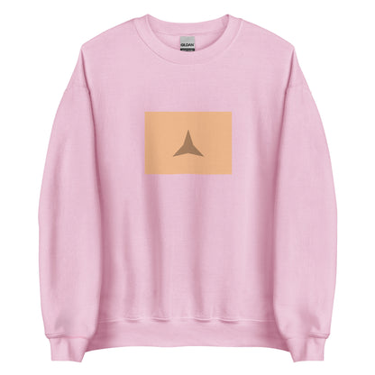Mongolia - Rouran Confederation (330-555) | Historical Mongolian Flag Interactive Sweatshirt