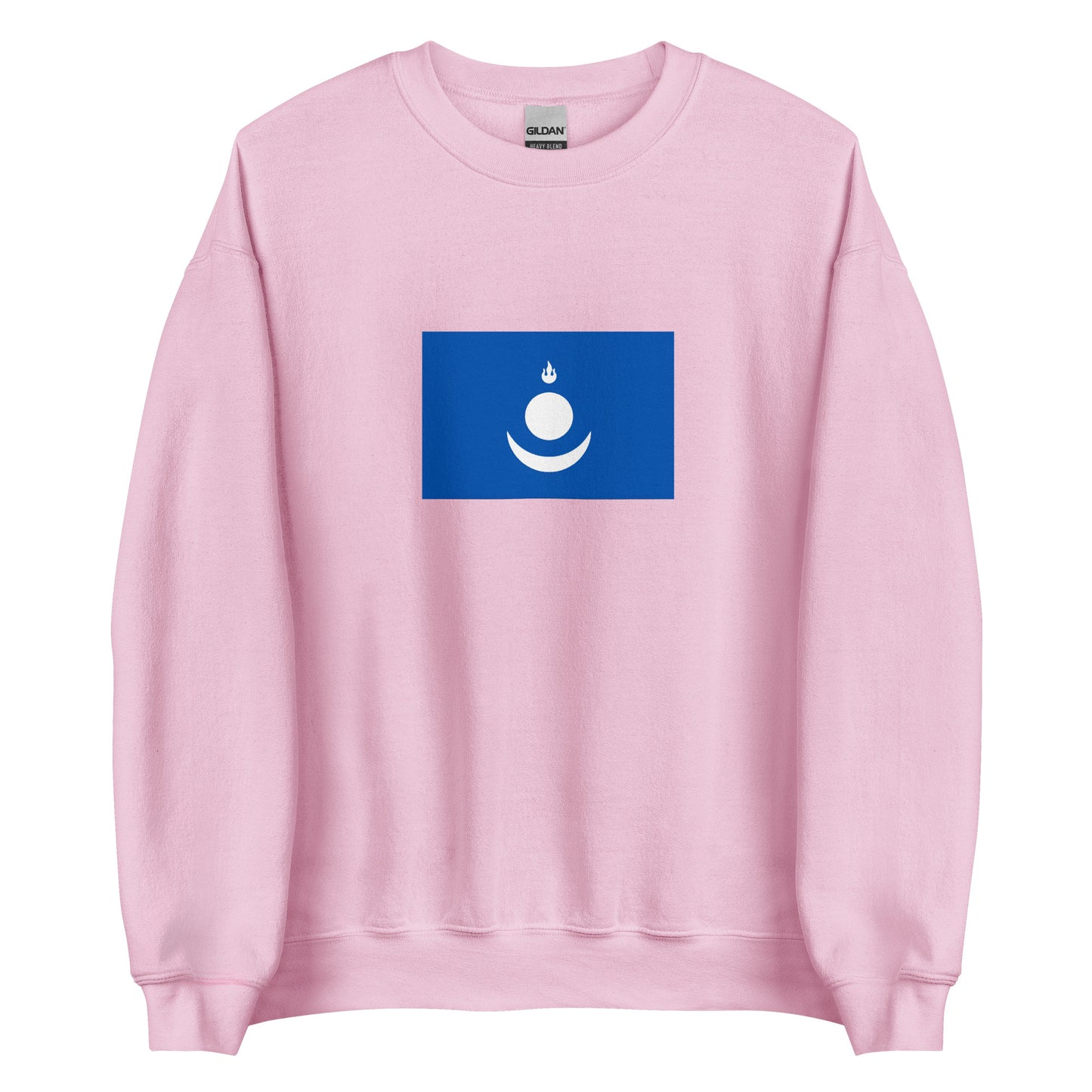 Mongolia - Mongol Empire (1206-1368) | Historical Mongolian Flag Interactive Sweatshirt