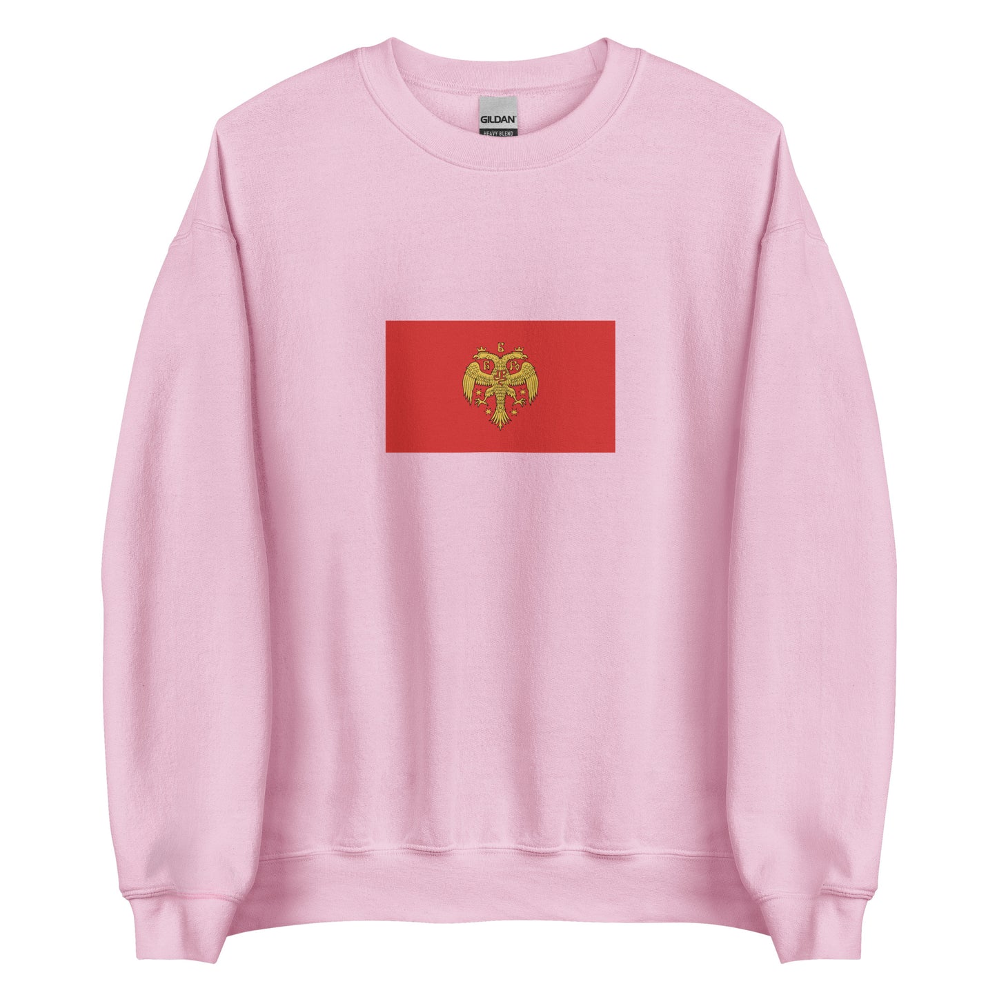 Montenegro - State of Zeta (1346-1496) | Historical Montenegro Flag Interactive Sweatshirt