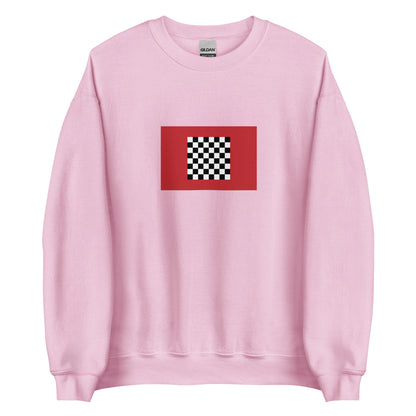 Morocco - Al Muwahhidun Berber Caliphate (1121-1269) | Historical Moroccan Flag Interactive Sweatshirt