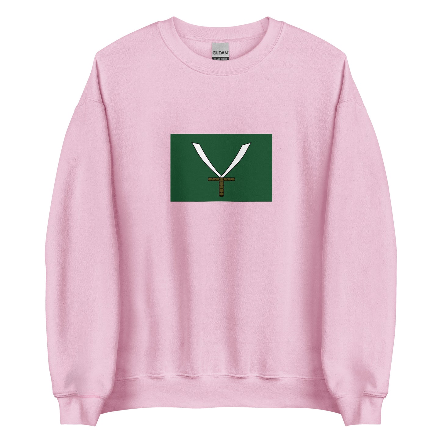 Morocco - Republic of Salé (1624-1668) | Historical Moroccan Flag Interactive Sweatshirt