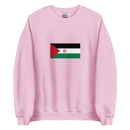 Morocco - Sahrawis | Ethnic Morocco Flag Interactive Sweatshirt
