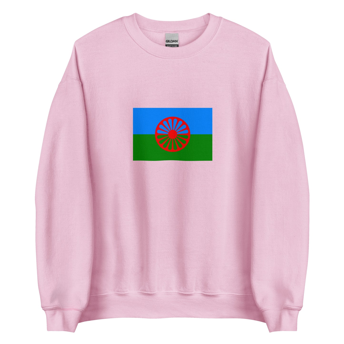Morocco - Romani People | Ethnic Morocco Flag Interactive Sweatshirt