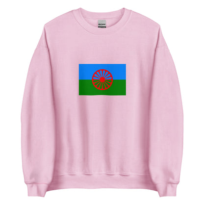 Morocco - Romani People | Ethnic Morocco Flag Interactive Sweatshirt