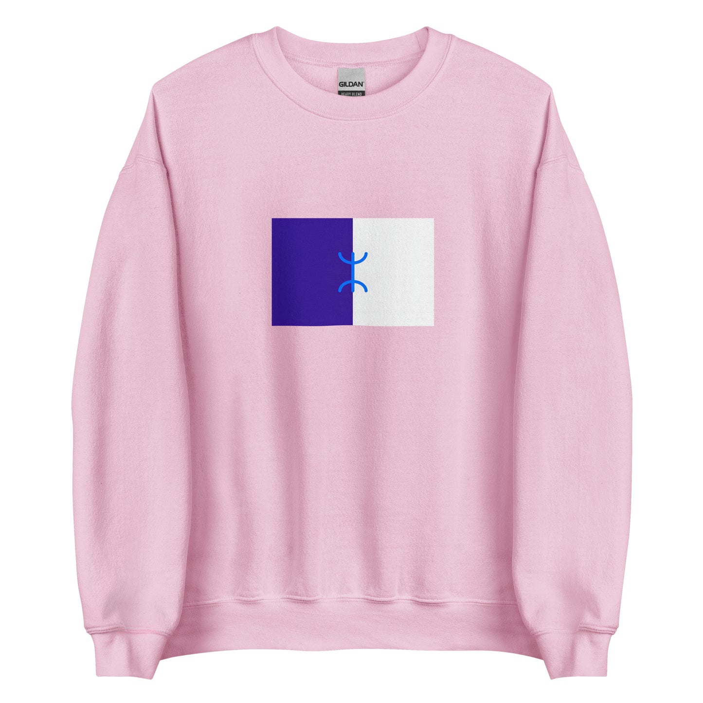 Morocco - Iznasen Berbers | Ethnic Morocco Flag Interactive Sweatshirt