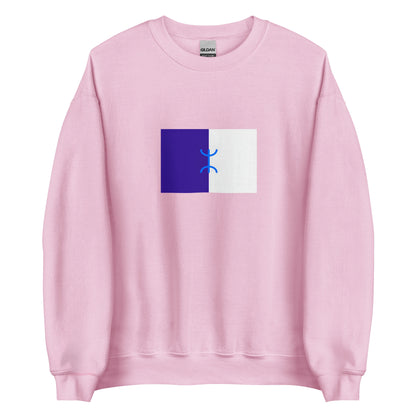 Morocco - Iznasen Berbers | Ethnic Morocco Flag Interactive Sweatshirt