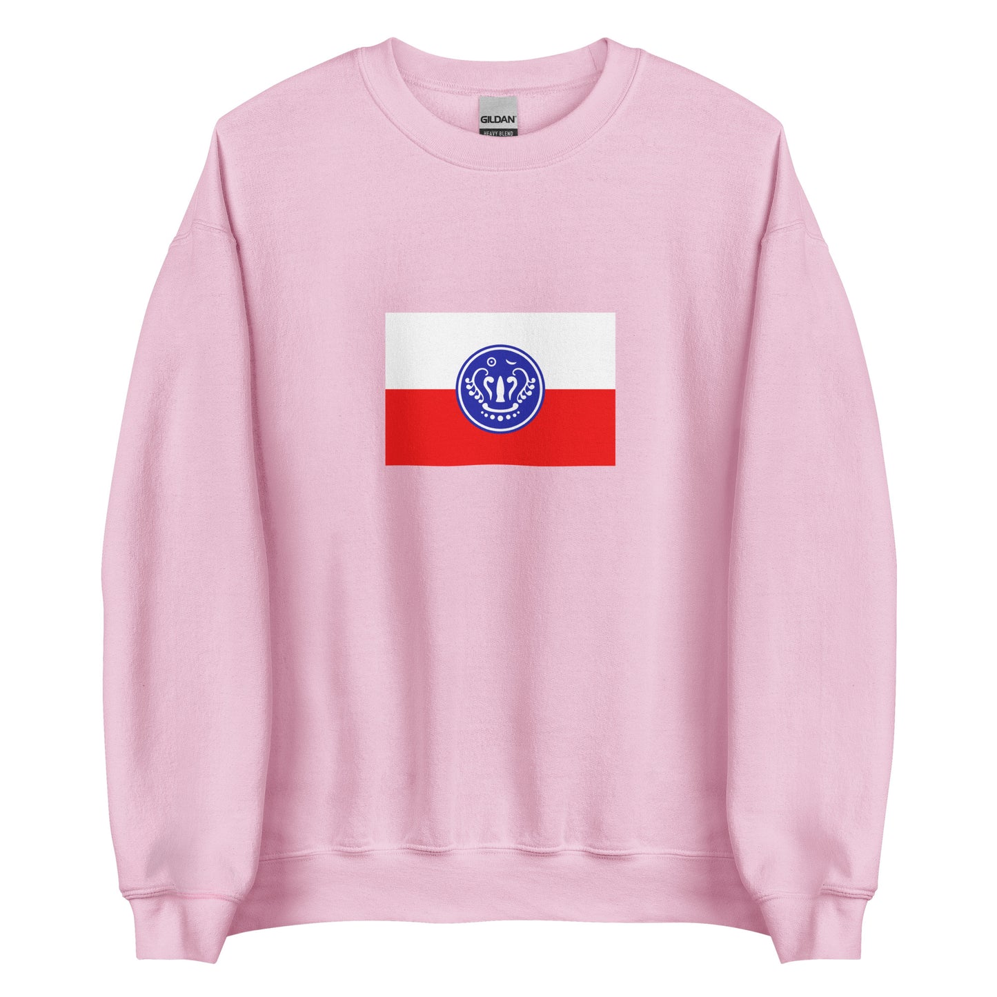 Myanmar (Burma) - Rakhine People | Ethnic Myanmar Flag Interactive Sweatshirt