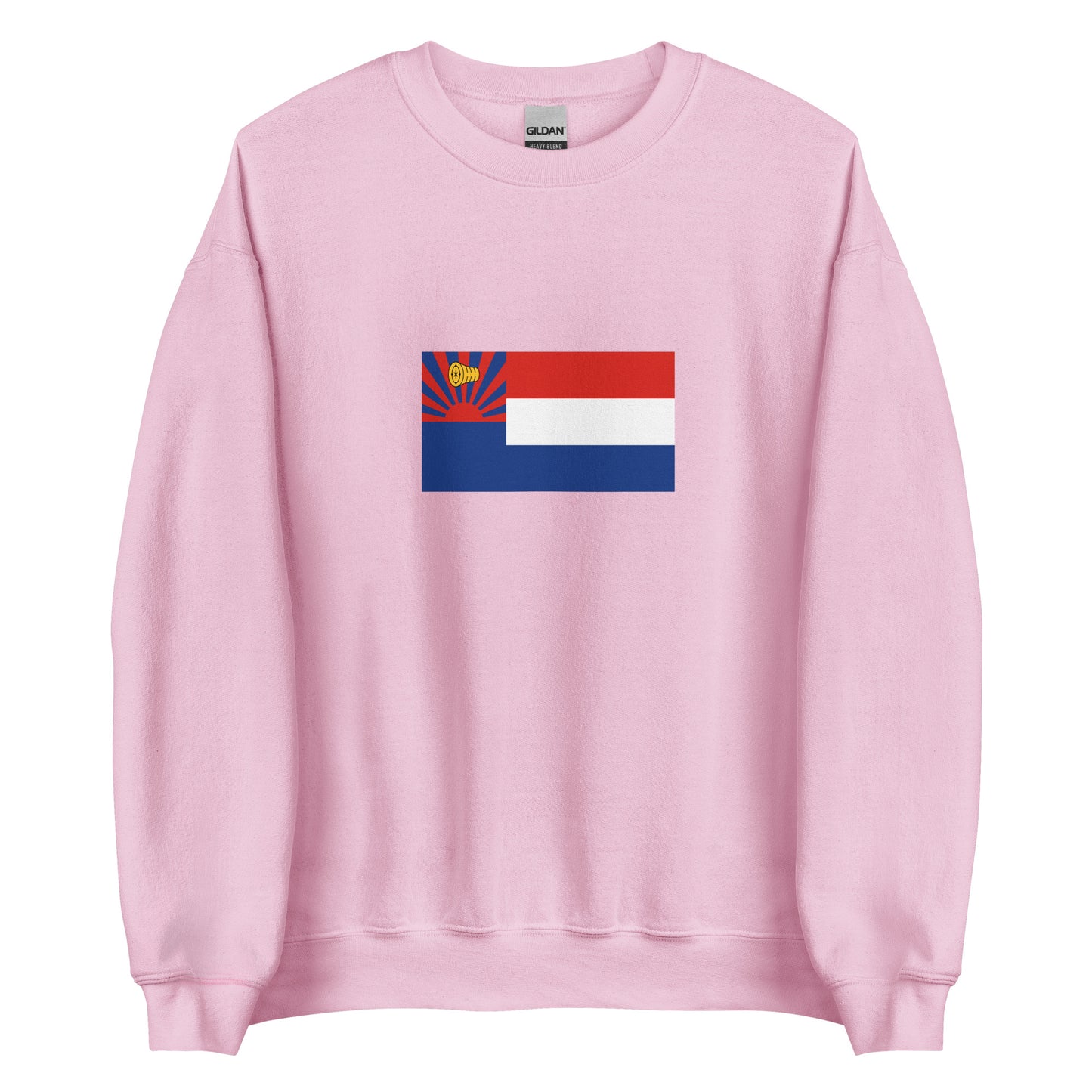 Myanmar (Burma) - Karen People | Ethnic Myanmar Flag Interactive Sweatshirt