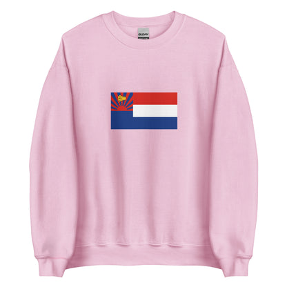 Myanmar (Burma) - Karen People | Ethnic Myanmar Flag Interactive Sweatshirt
