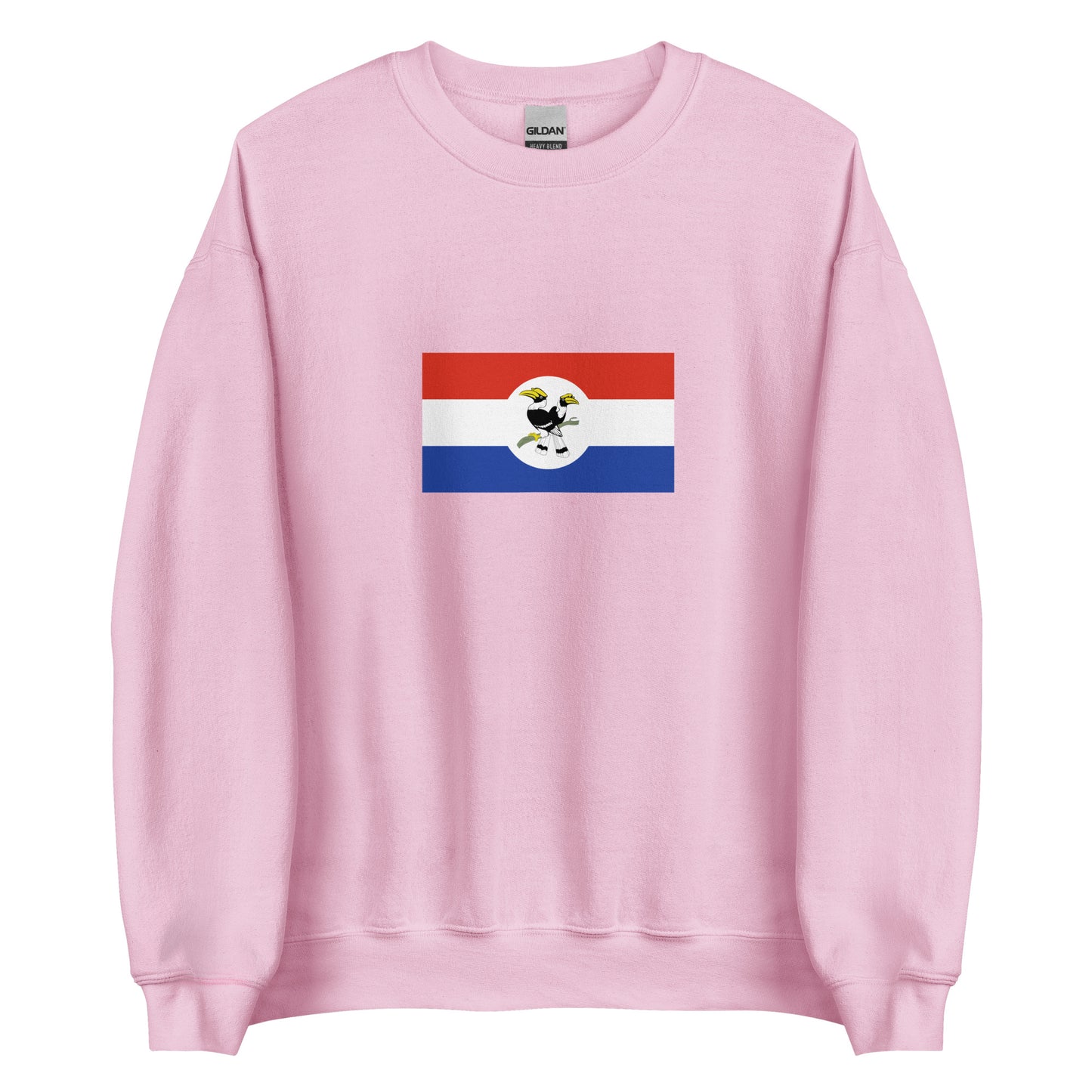 Myanmar (Burma) - Chin People | Ethnic Myanmar Flag Interactive Sweatshirt