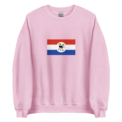 Myanmar (Burma) - Chin People | Ethnic Myanmar Flag Interactive Sweatshirt