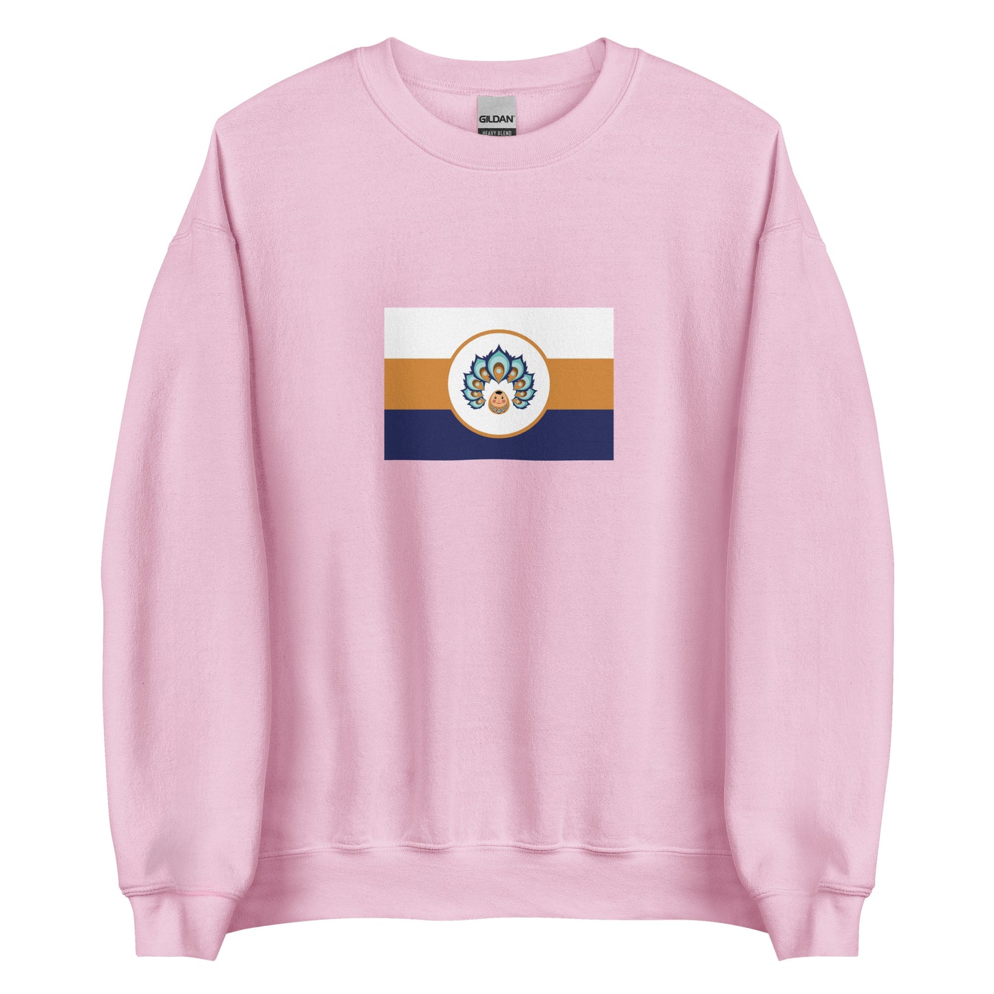 Myanmar (Burma) - Bamar People | Ethnic Myanmar Flag Interactive Sweatshirt
