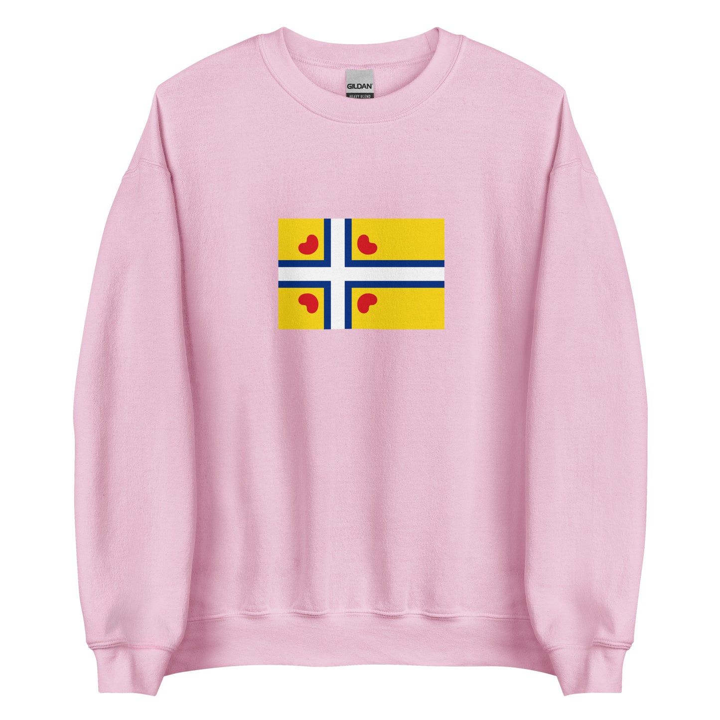 Netherlands - Frisian Kingdom (600-734) | Historical Netherlands Flag Interactive Sweatshirt
