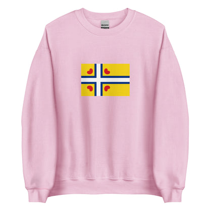 Netherlands - Frisian Kingdom (600-734) | Historical Netherlands Flag Interactive Sweatshirt