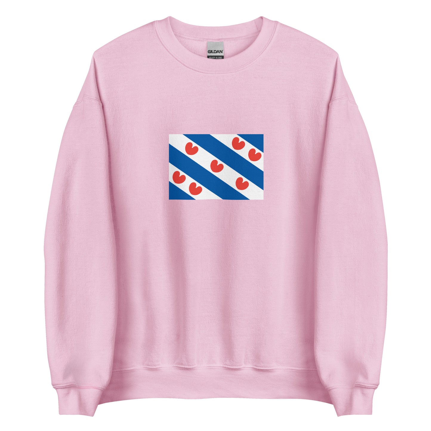 Netherlands - West Frisians | Ethnic Netherlands Flag Interactive Sweatshirt