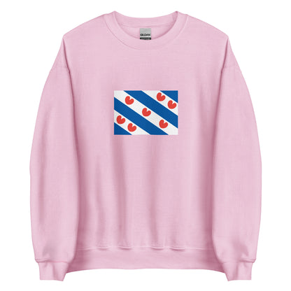 Netherlands - West Frisians | Ethnic Netherlands Flag Interactive Sweatshirt