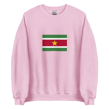 Netherlands - Suriname People | Ethnic Netherlands Flag Interactive Sweatshirt